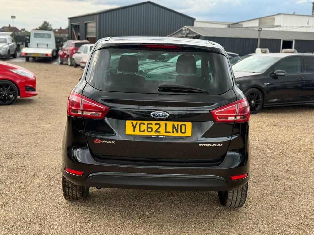 Ford B-Max 1.0T Ecoboost Titanium Mpv Euro Silver #32