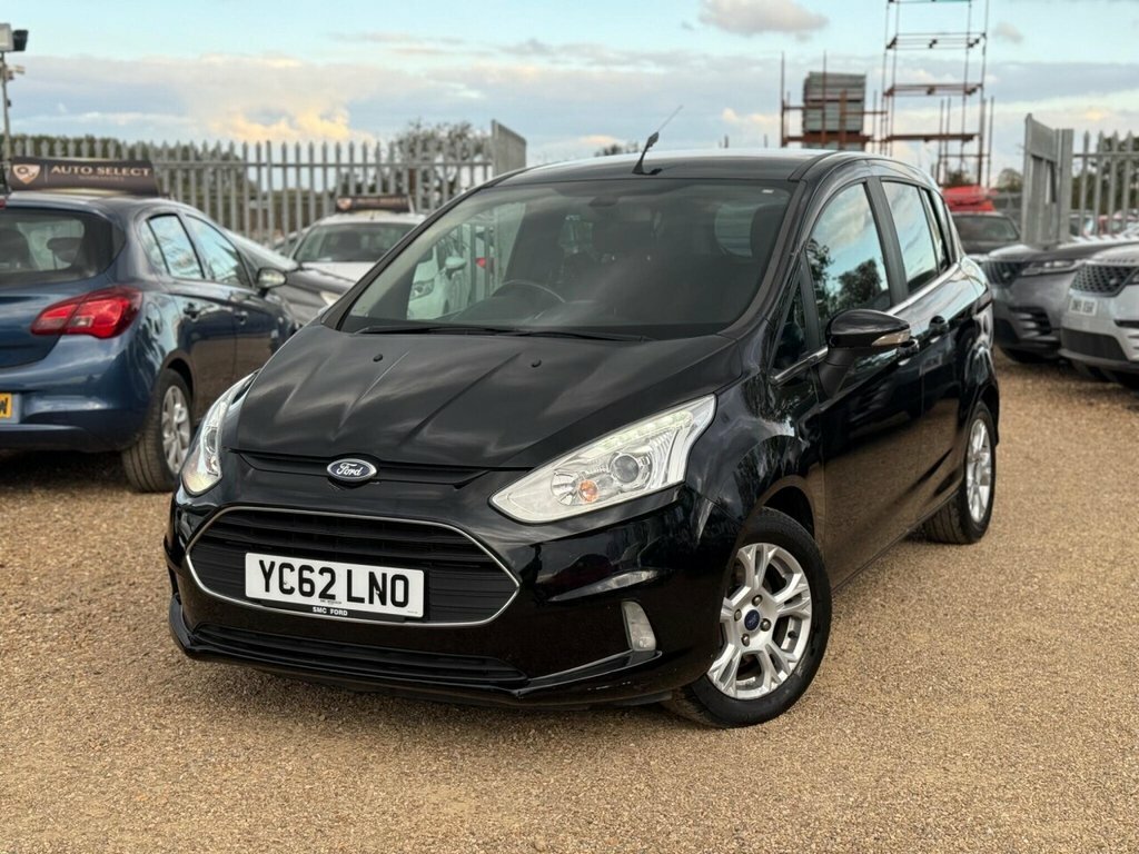Ford B-Max B-max Zetec Black #3