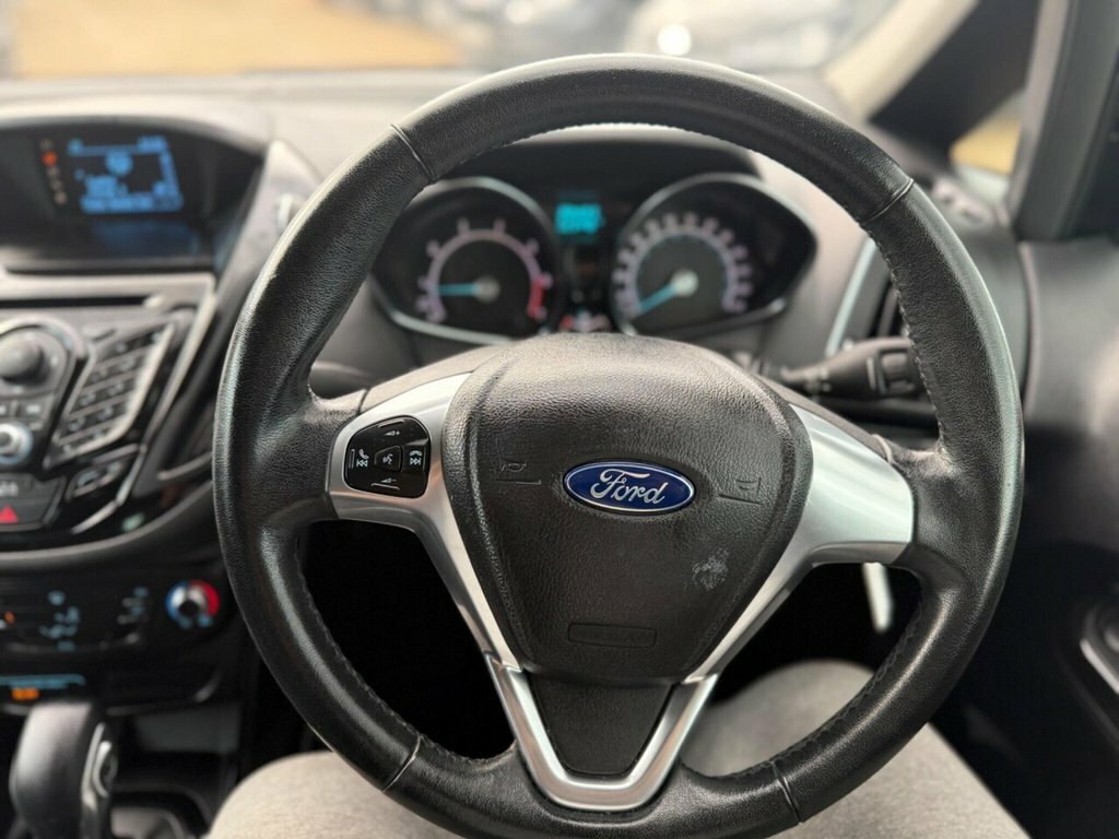 Ford B-Max 1.0T Ecoboost Titanium Mpv Euro Silver #38