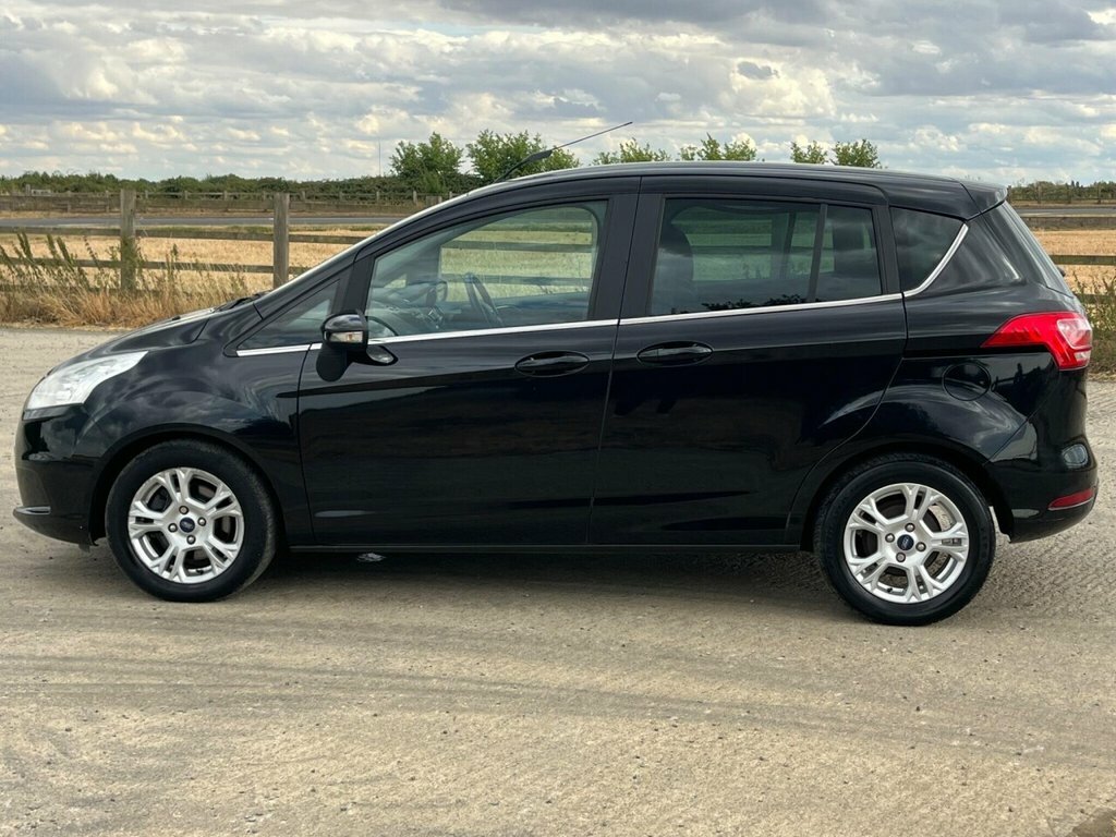 Ford B-Max 1.5 Tdci Zetec Mpv Euro 5 75 Ps Red #14