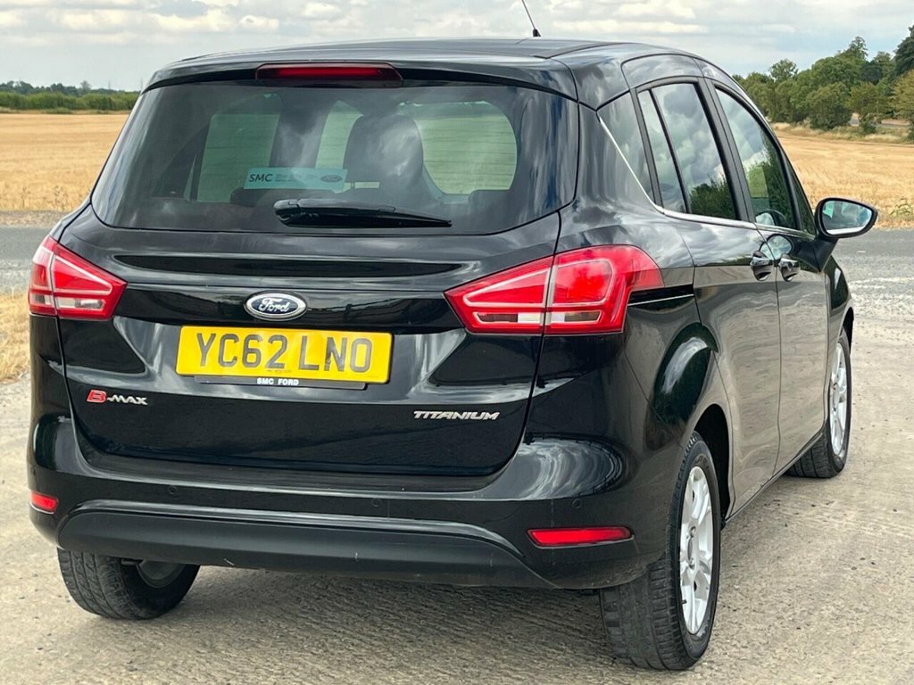 Ford B-Max 1.5 Tdci Zetec Mpv Euro 5 75 Ps Red #20