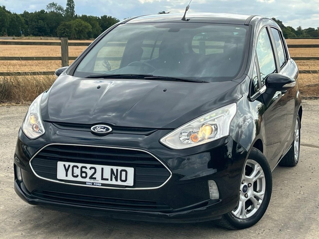 Ford B-Max B-max Zetec Black #6