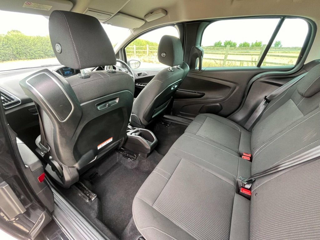 Ford B-Max 1.5 Tdci Zetec Mpv Euro 5 75 Ps Red #72