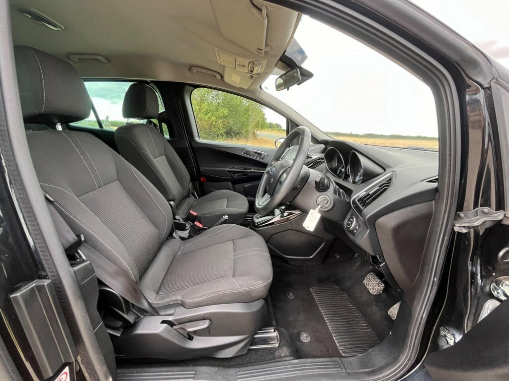 Ford B-Max 1.5 Tdci Zetec Mpv Euro 5 75 Ps Red #28