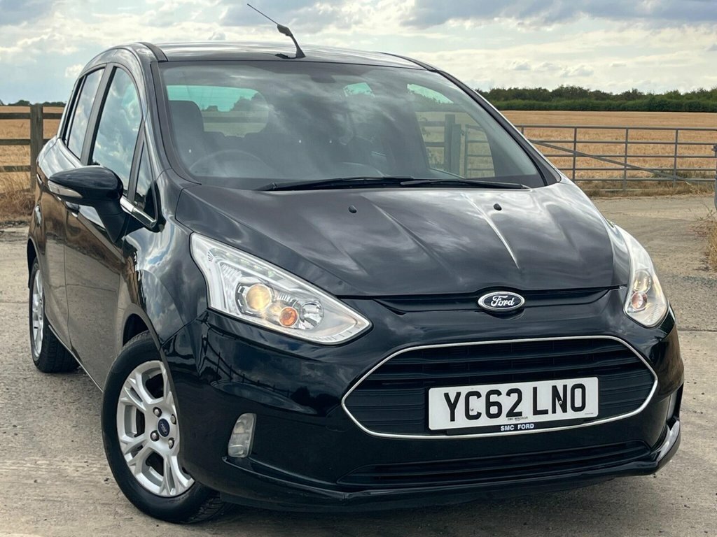 Ford B-Max B-max Zetec Black #2