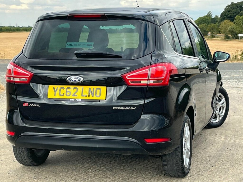 Ford B-Max 1.5 Tdci Zetec Mpv Euro 5 75 Ps Red #7