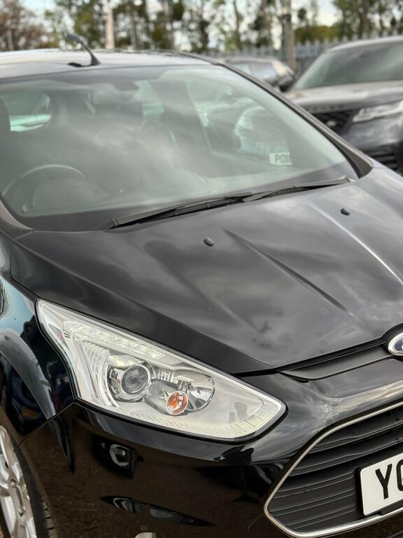 Ford B-Max 1.0T Ecoboost Titanium Mpv Euro Silver #45