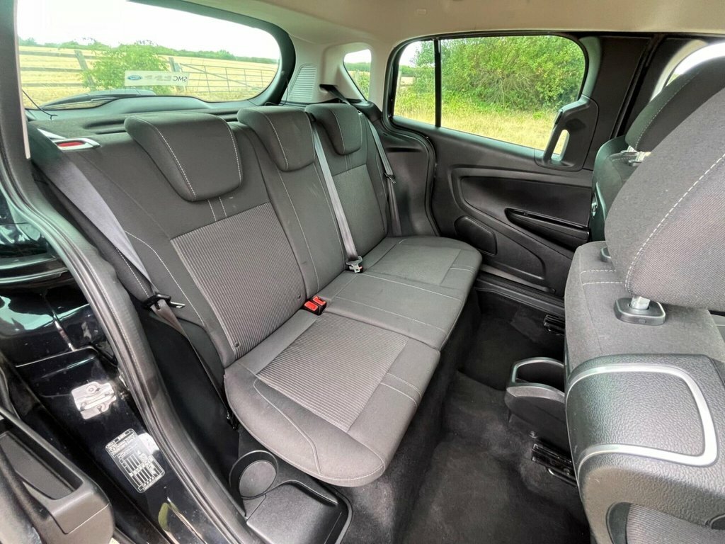 Ford B-Max 1.5 Tdci Zetec Mpv Euro 5 75 Ps Red #64