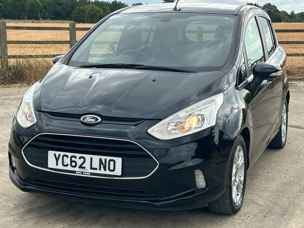 Ford B-Max 1.5 Tdci Zetec Mpv Euro 5 75 Ps Red #12