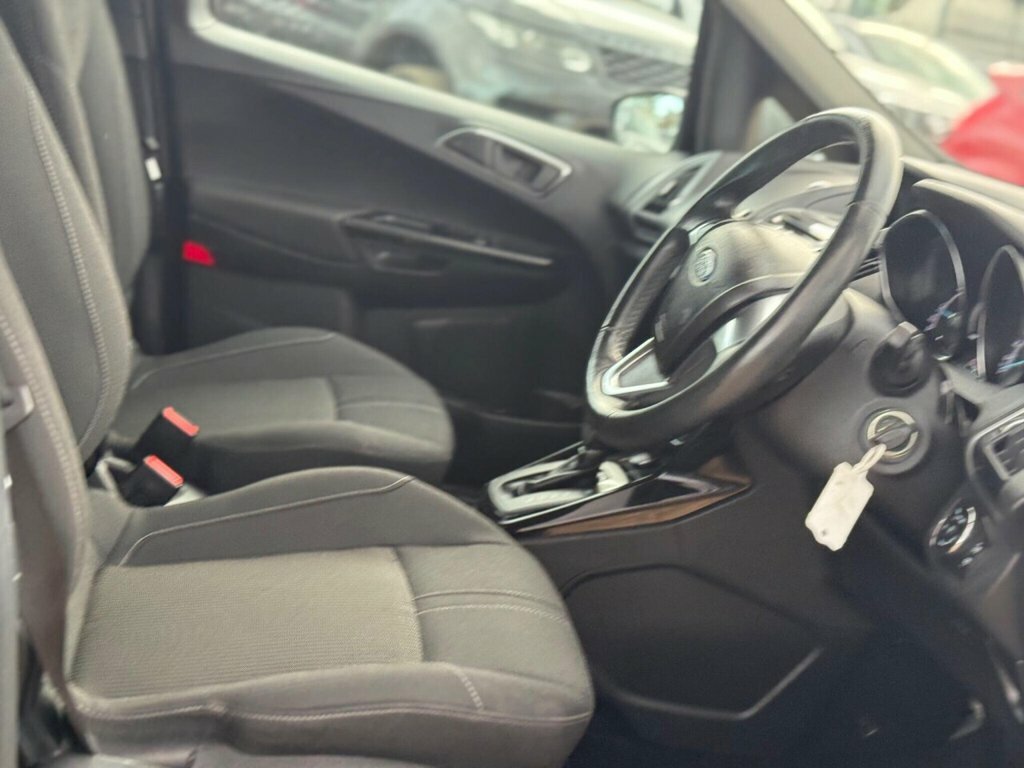 Ford B-Max 1.0T Ecoboost Titanium Mpv Euro Silver #14