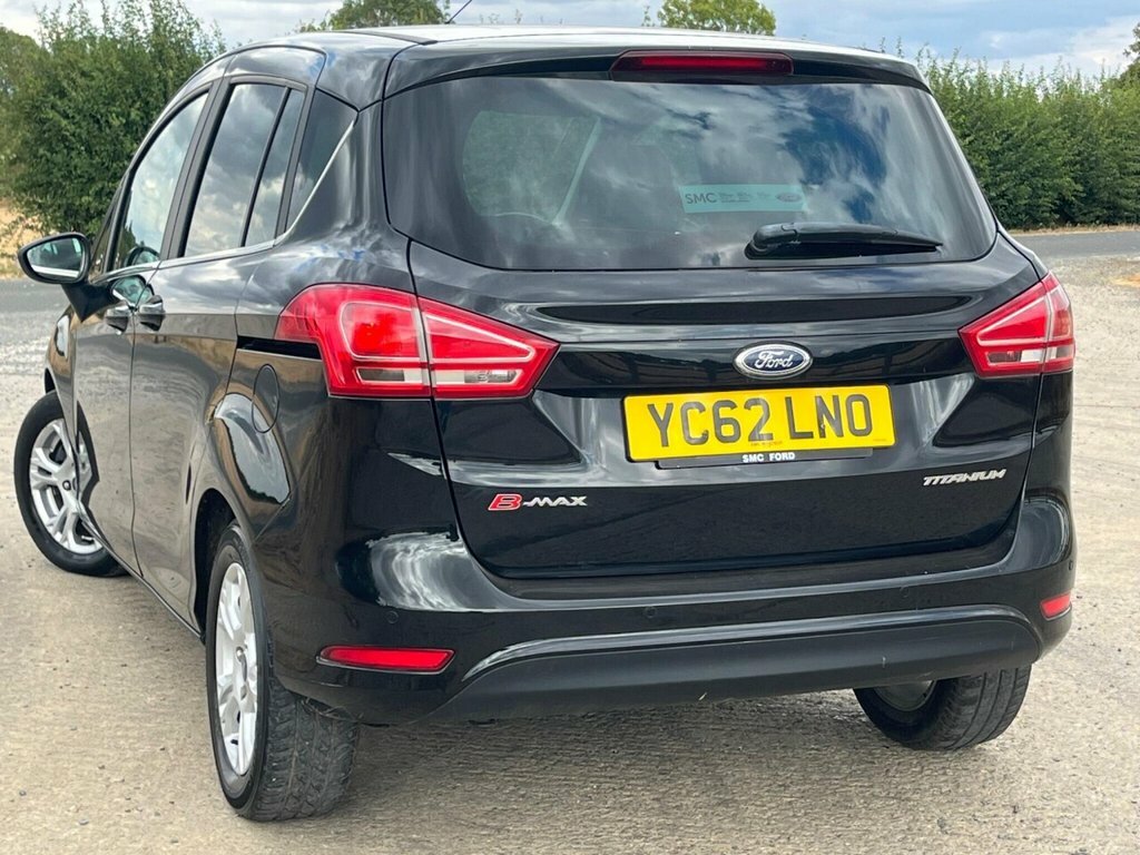 Ford B-Max B-max Zetec Black #4