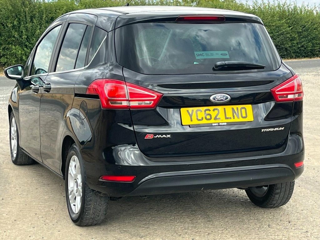 Ford B-Max 1.5 Tdci Zetec Mpv Euro 5 75 Ps Red #16