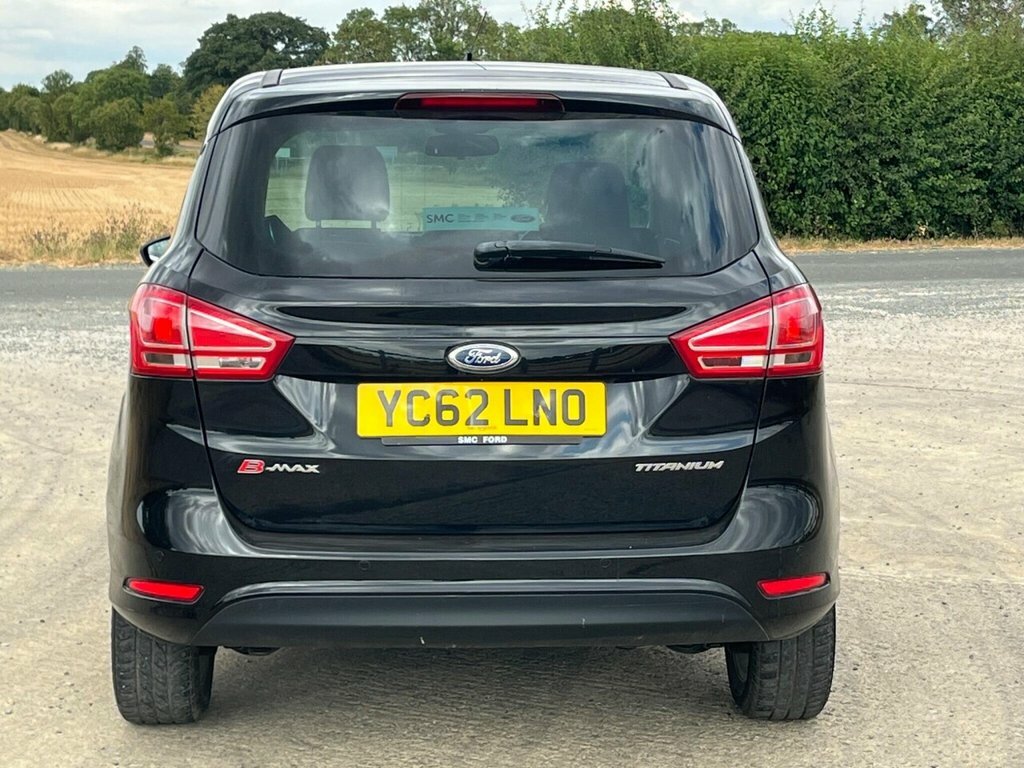 Ford B-Max 1.5 Tdci Zetec Mpv Euro 5 75 Ps Red #17