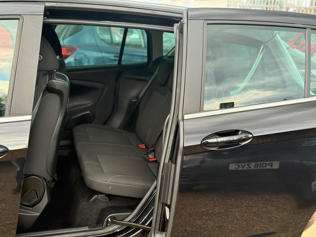 Ford B-Max 1.0T Ecoboost Titanium Mpv Euro Silver #15