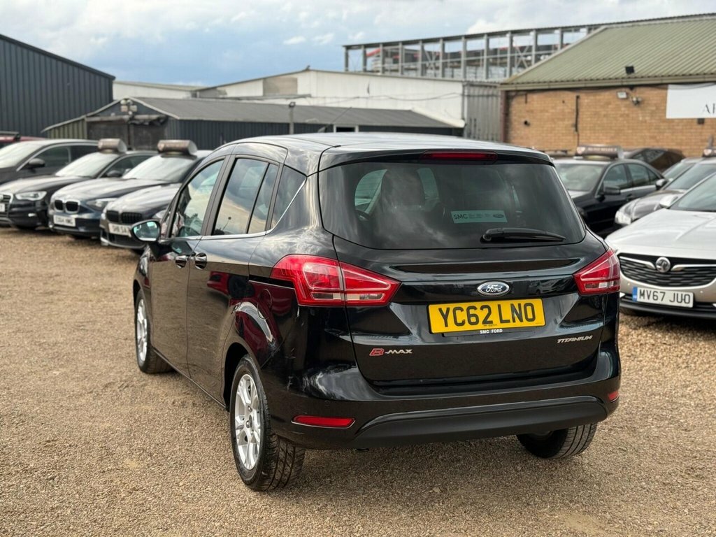 Ford B-Max 1.0T Ecoboost Titanium Mpv Euro Silver #10