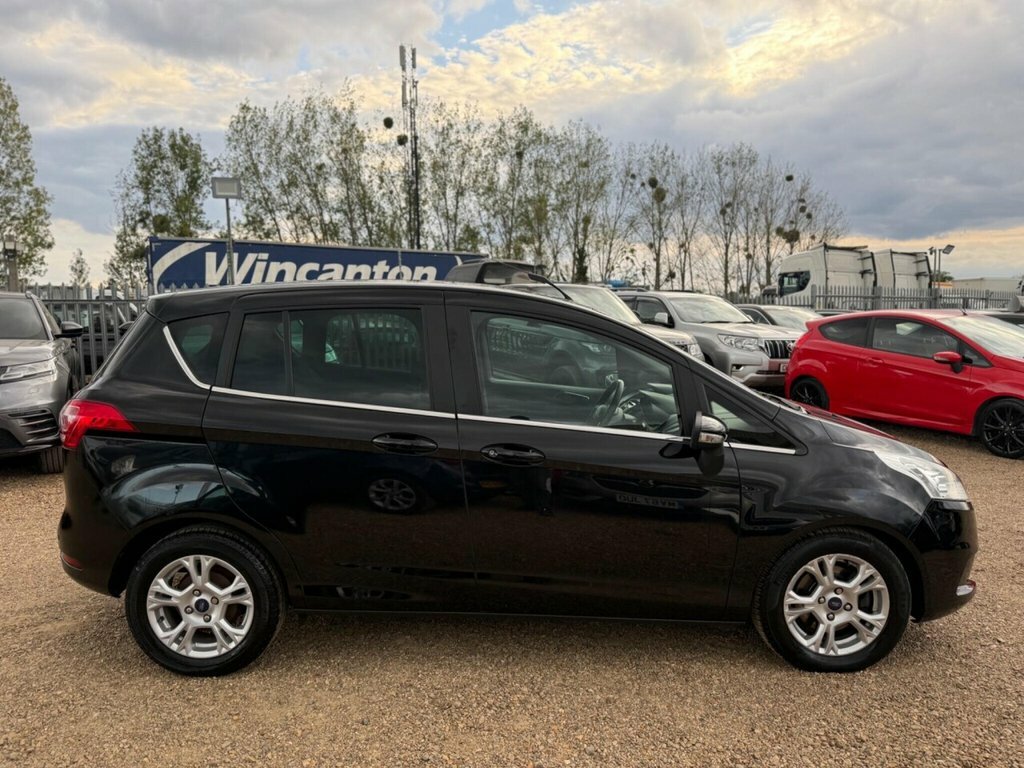 Ford B-Max B-max Zetec Black #6