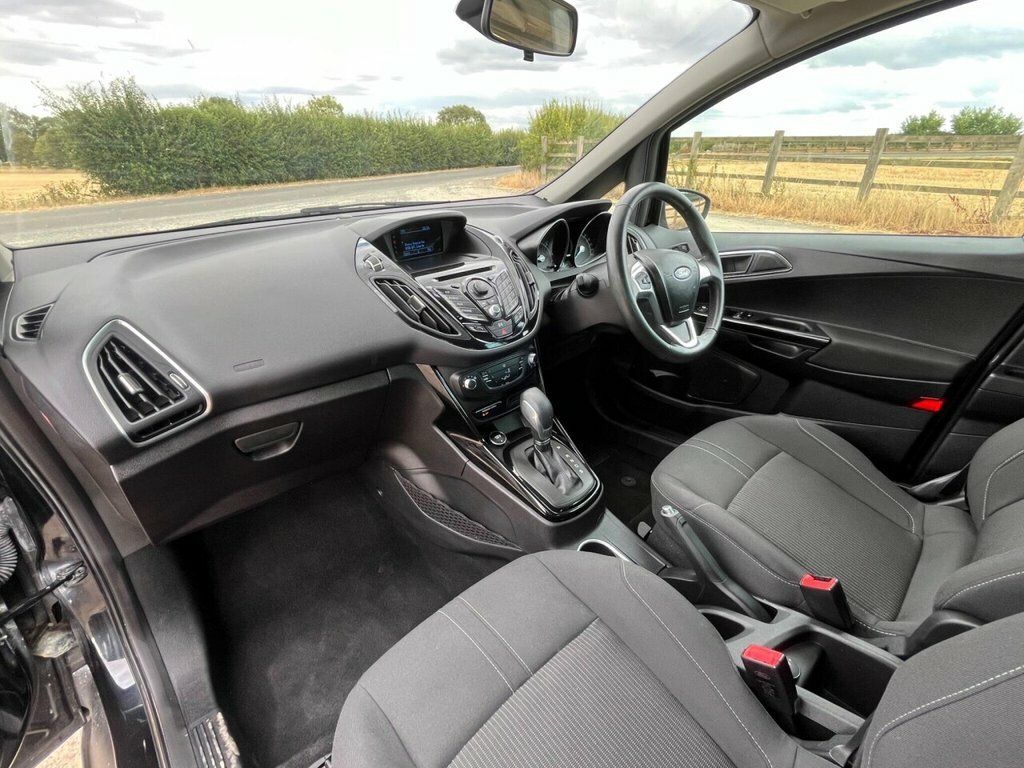 Ford B-Max 1.5 Tdci Zetec Mpv Euro 5 75 Ps Red #80