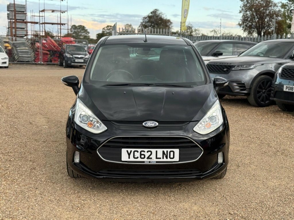 Ford B-Max B-max Zetec Black #2