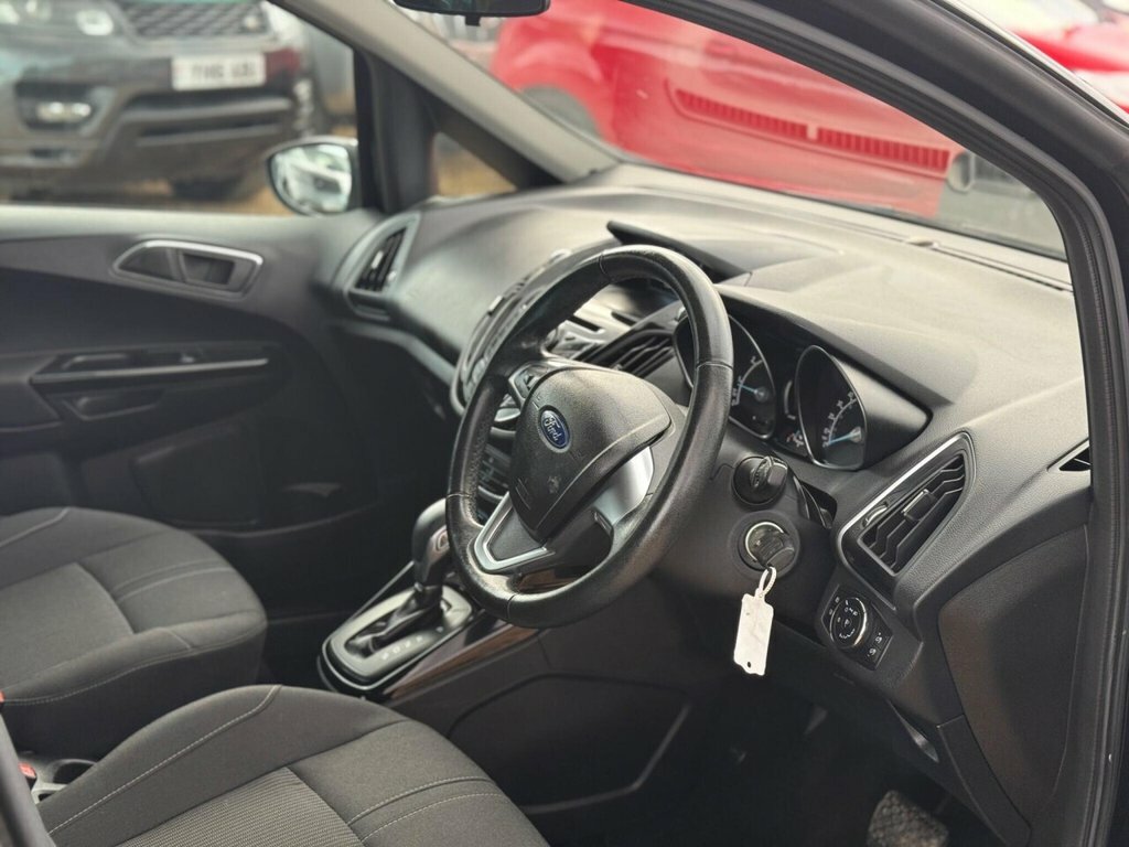 Ford B-Max 1.0T Ecoboost Titanium Mpv Euro Silver #7