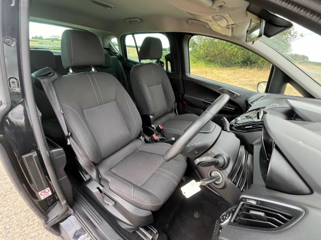 Ford B-Max 1.5 Tdci Zetec Mpv Euro 5 75 Ps Red #30