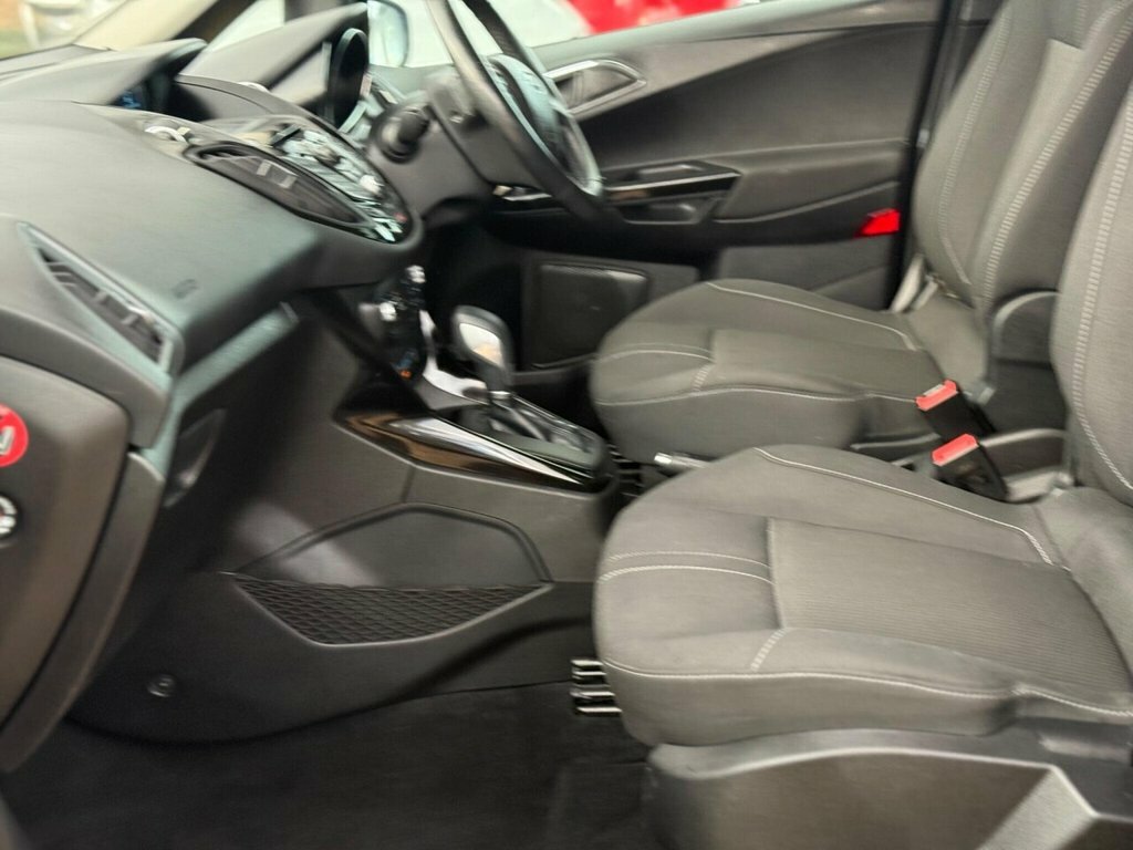Ford B-Max 1.0T Ecoboost Titanium Mpv Euro Silver #34
