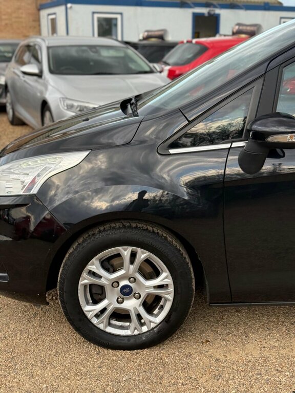 Ford B-Max 1.0T Ecoboost Titanium Mpv Euro Silver #31