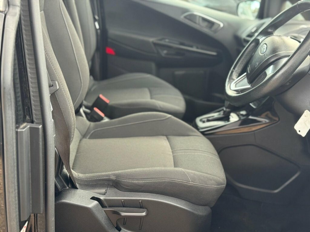 Ford B-Max 1.0T Ecoboost Titanium Mpv Euro Silver #13