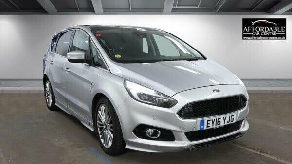 Ford S-Max Mpv Silver #4