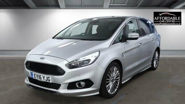 Ford S-Max Mpv Silver #6