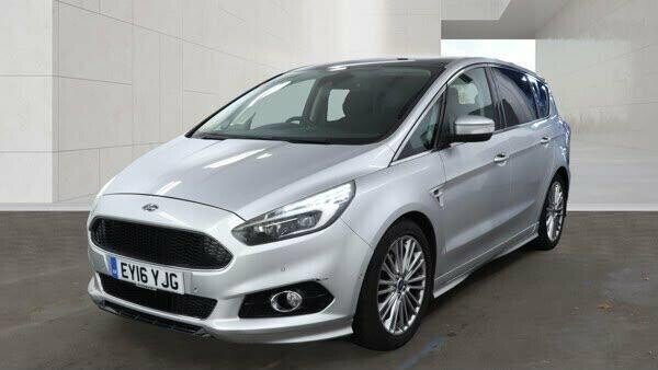 Ford S-Max Mpv Silver #2