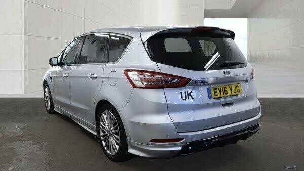 Ford S-Max Mpv Silver #3