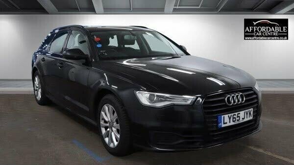 Audi A6 Avant Estate Black #5
