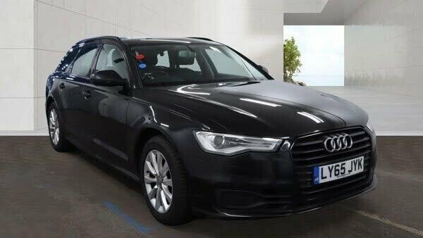 Audi A6 Avant Estate Black