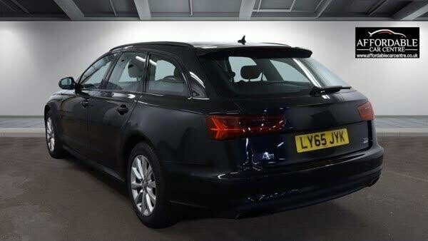 Audi A6 Avant 2.0 Avant Tdi Ultra Black Edition 188 Bhp Black #7