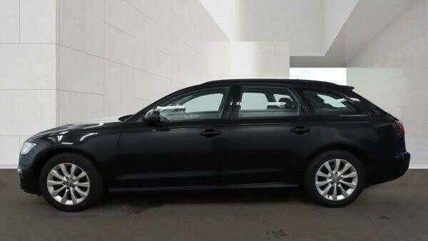 Audi A6 Avant Estate Black #4