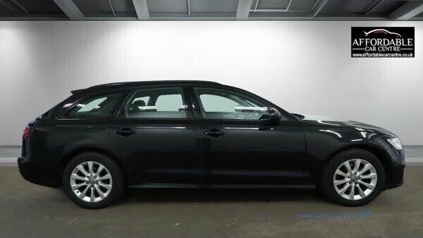 Audi A6 Avant 2.0 Avant Tdi Ultra Black Edition 188 Bhp Black #10