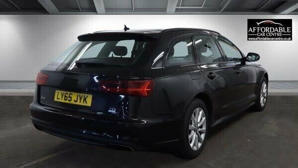 Audi A6 Avant 2.0 Avant Tdi Ultra Black Edition 188 Bhp Black #12