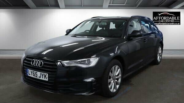 Audi A6 Avant Estate Black #6