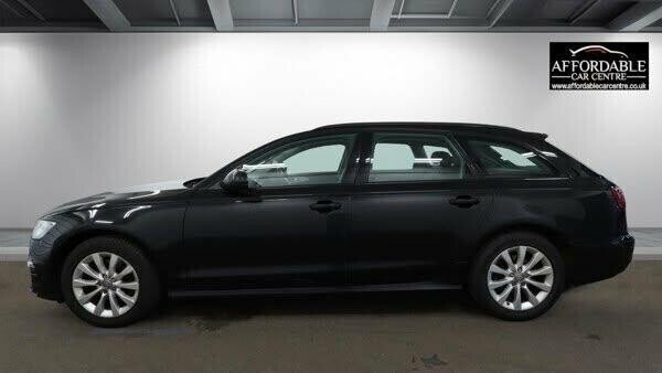 Audi A6 Avant 2.0 Avant Tdi Ultra Black Edition 188 Bhp Black #8