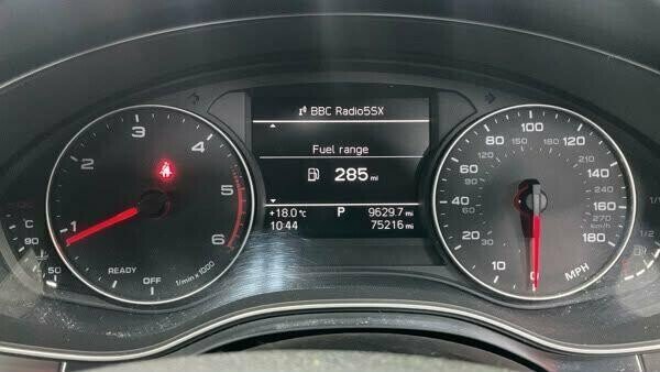 Audi A6 Avant 2.0 Avant Tdi Ultra Black Edition 188 Bhp Black #16