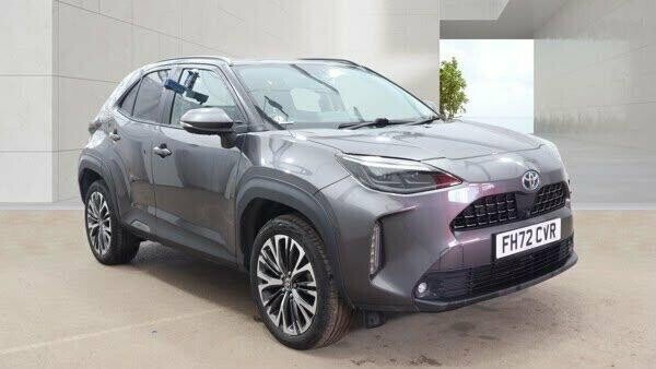Toyota Yaris Cross Suv Grey