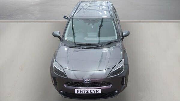 Toyota Yaris Cross Suv Grey #2