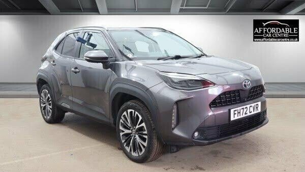 Toyota Yaris Cross Suv Grey #5