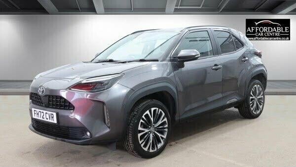 Toyota Yaris Cross Suv Grey #6