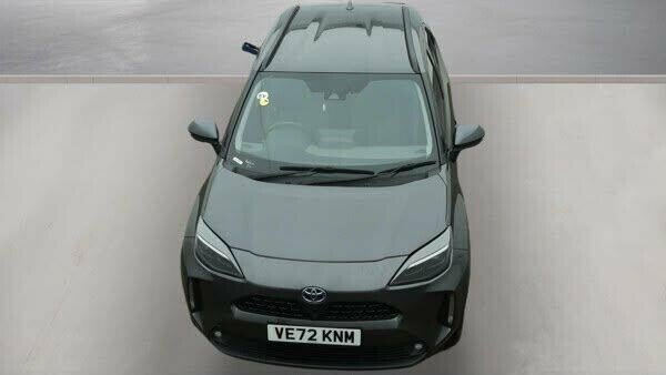 Toyota Yaris Cross Suv Grey #2