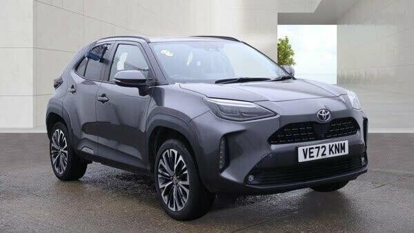 Toyota Yaris Cross Suv Grey