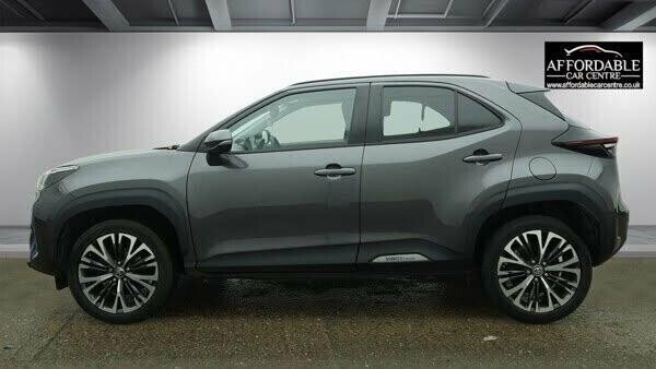 Toyota Yaris Cross Suv Grey #6