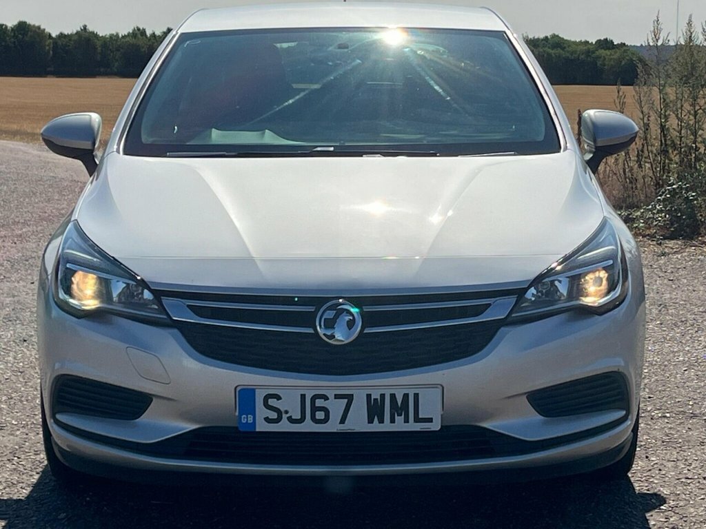 Vauxhall Astra Hatchback SJ67WML Silver #6
