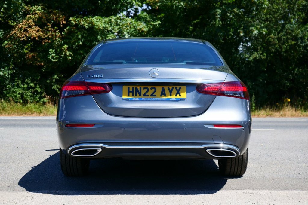 Mercedes-Benz E Class 2L Sport HN22AYX Grey #5