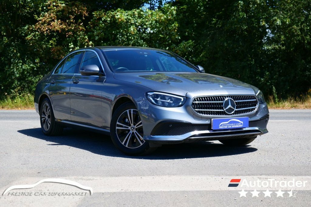 Mercedes-Benz E Class 2L Sport Grey